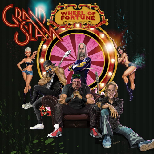 Grand Slam - Wheel Of Fortune (2024) [FLAC]   