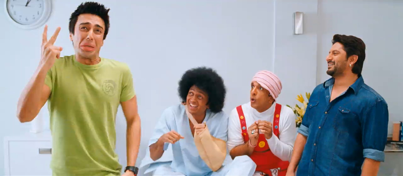 Double Dhamaal 2011 BluRay [Hindi] 480p 720p Screenshot