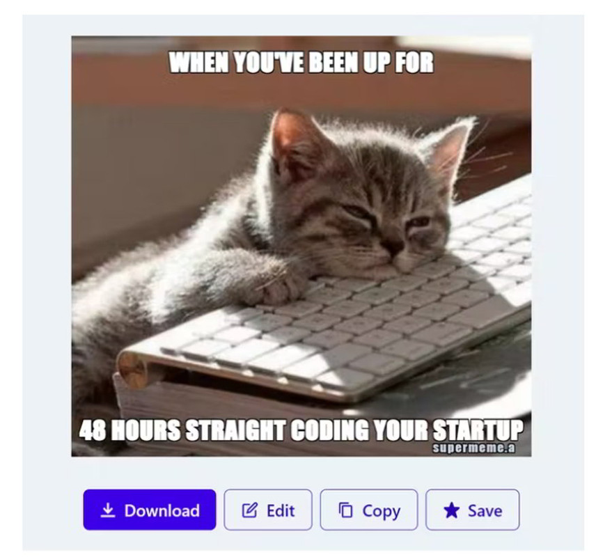 Come creare meme usando l'Intelligenza Artificiale
