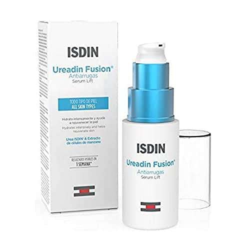 Amazon: ISDIN Ureadin Fusion Serum Lift Antiarrugas, Corrección de arrugas líneas de expresión, textura ultraligera de absorción inmediata 
