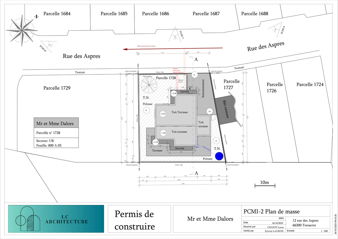 PCMI-2 Plan de masse