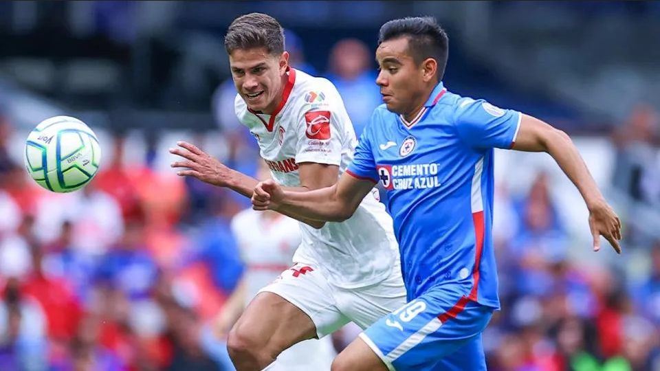 Cruz Azul y Toluca salen por su primera victoria