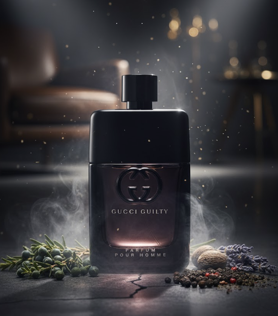 Gucci Guilty Parfum Pour Homme bottle