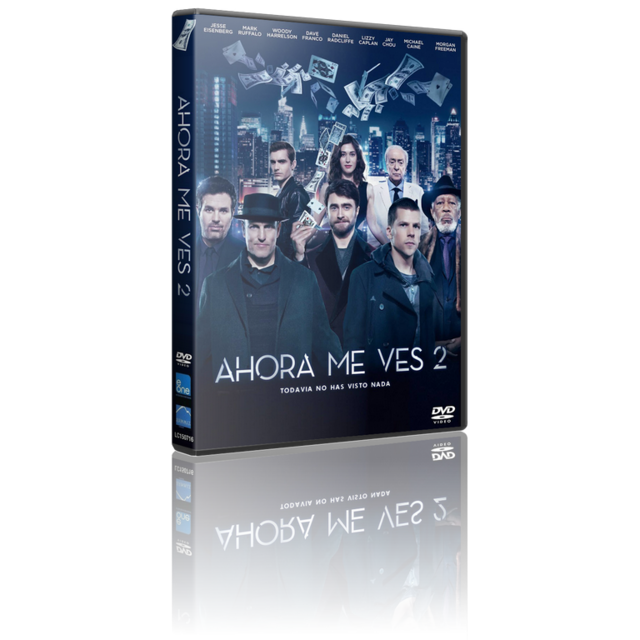 Portada - Ahora Me Ves 2 [2016] [DVD9 Full] [Pal] [Cast/Ing] [Sub:Varios] [Thriller]