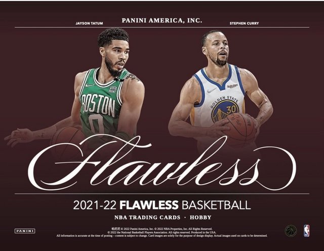 FICHE] 2021-22 PANINI FLAWLESS - Basketball Trading Cards