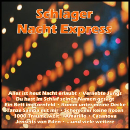 VA - Schlager Nacht Express (2020)