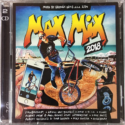 VA - Max Mix 2018 (2CD) (06/2018) VA-Mm18-opt