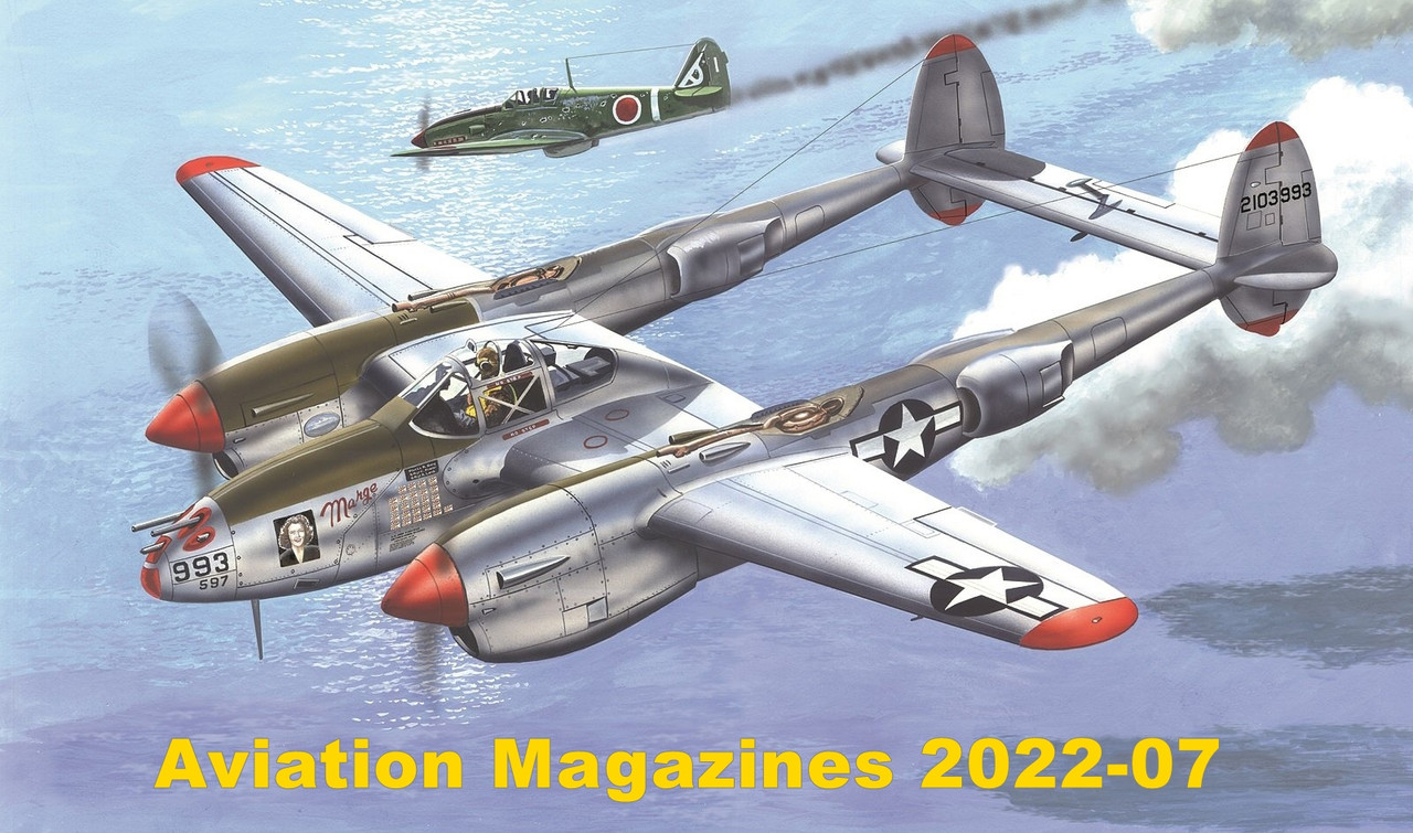 Aviation Magazines 2022 07