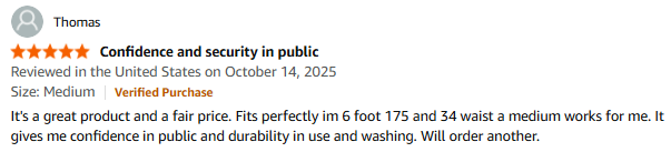 SIIL Ostomy Belt Review Image