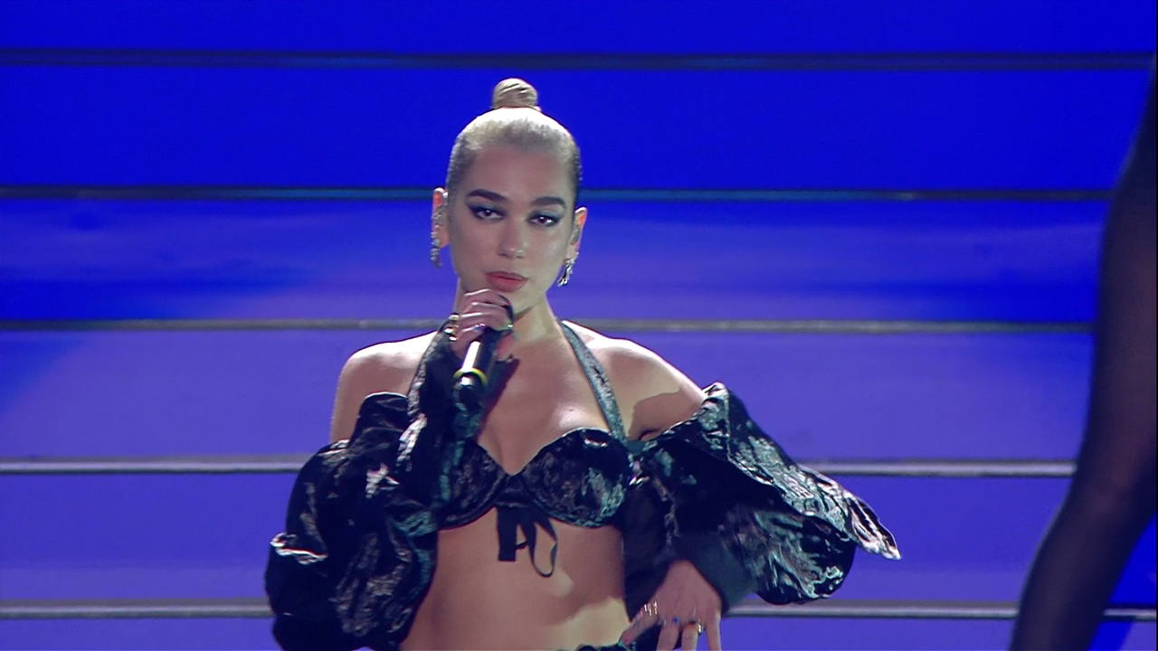 Dua Lipa - Don't Start Now,Festival di Sanremo 2020,8 feb(FEED-1