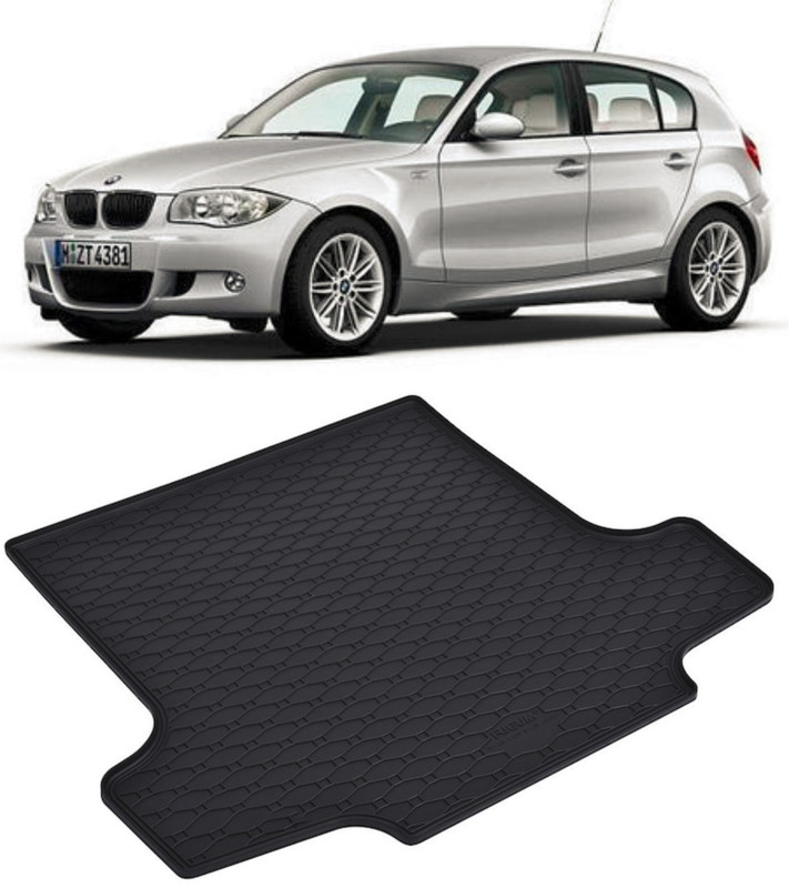 Tavita auto BMW Seria 1 5 usi hatchback 2004-2011, protectie portbagaj, Cri-Flo, din cauciuc 100%, compatibil cu autoturismul BMW Seria 1 5-door