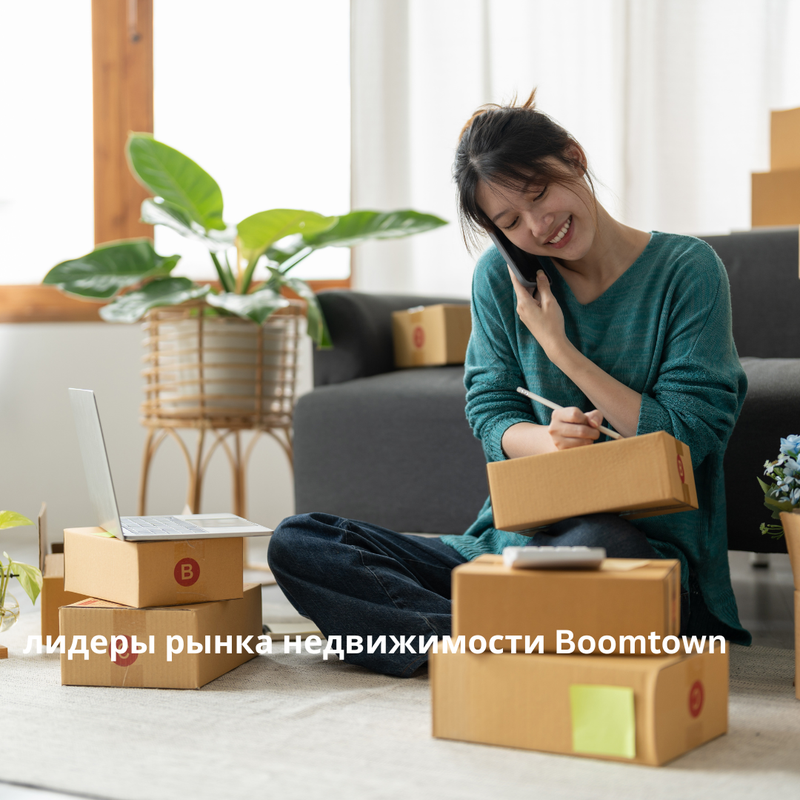 лидеры рынка недвижимости Boomtown
