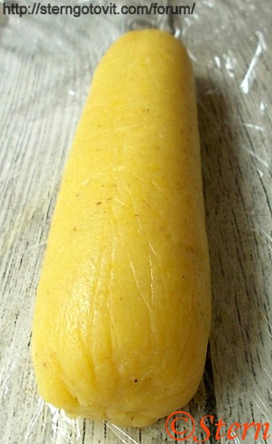 Роллы картофельные с сельдью