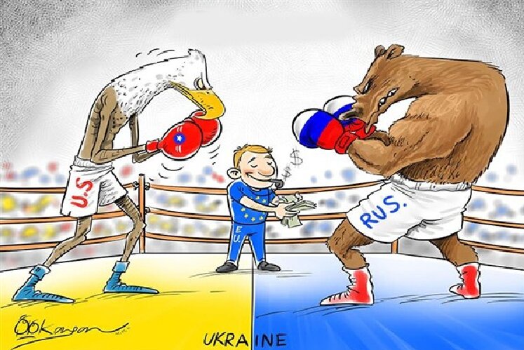 Dėl karo Ukrainoje pirmiausia reikėtų kaltinti Ameriką ir NATO (1 dalis)