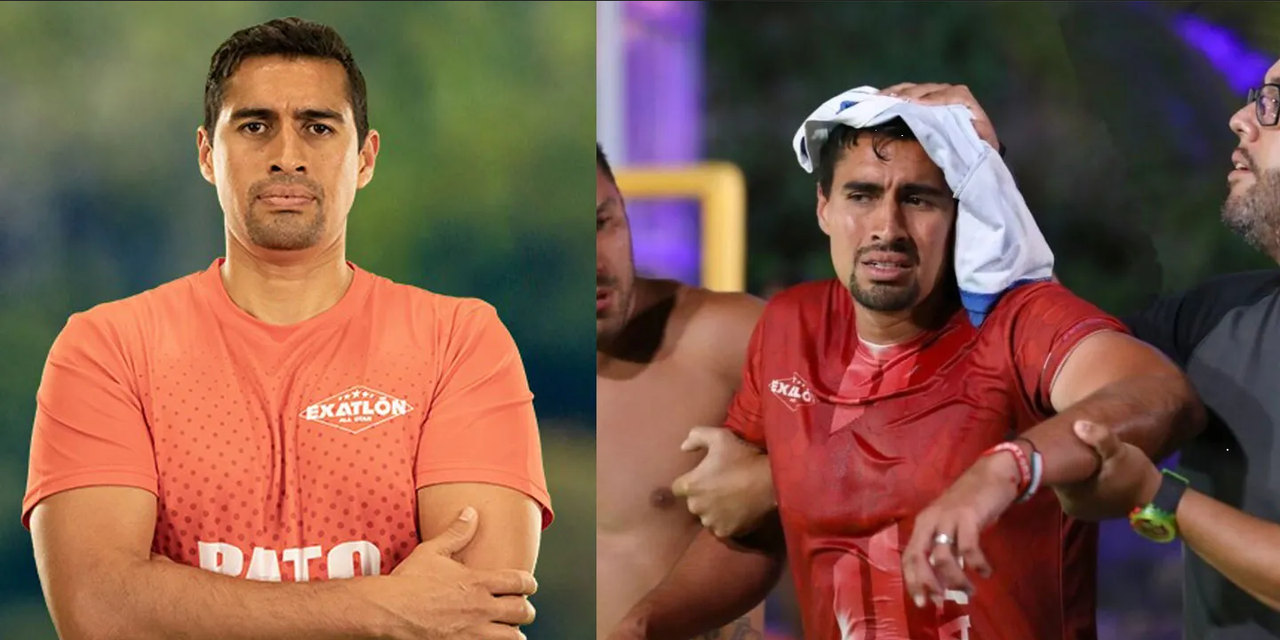 Exatlón: Tras horrible lesión revelan el verdadero estado de Salud de Pato Araujo