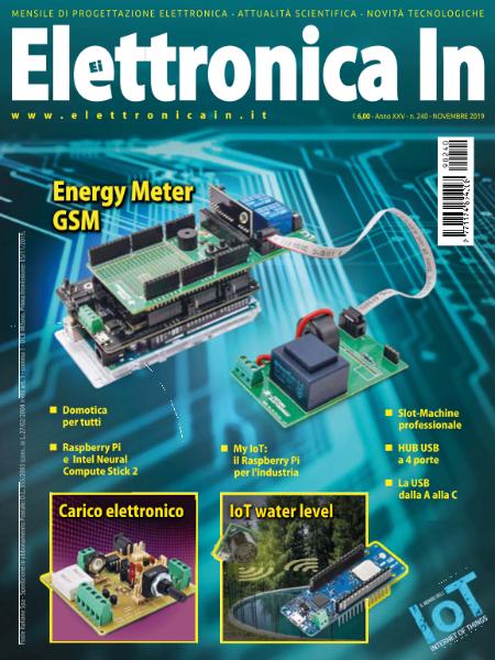 Elettronica In - Novembre 2019