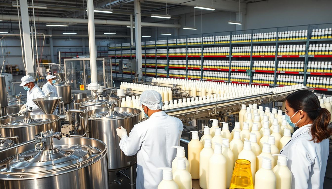 Глицерин в косметике: создание увлажняющих кремов, лосьонов и мыла для промышленного производства