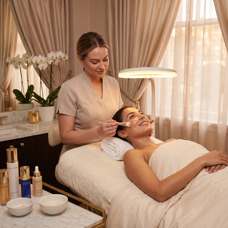 Bleaching advanced fairness service