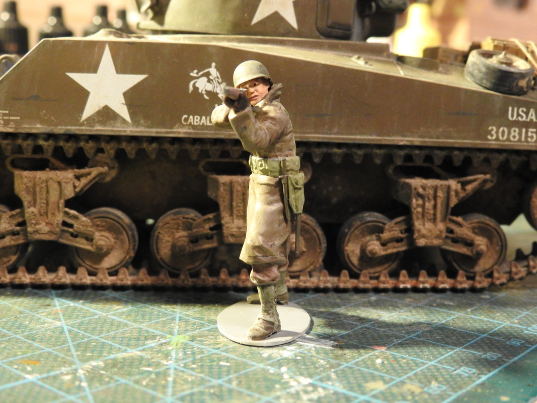 M4A3 Sherman, 1/35 Tamiya - Sida 2 DSCN0516