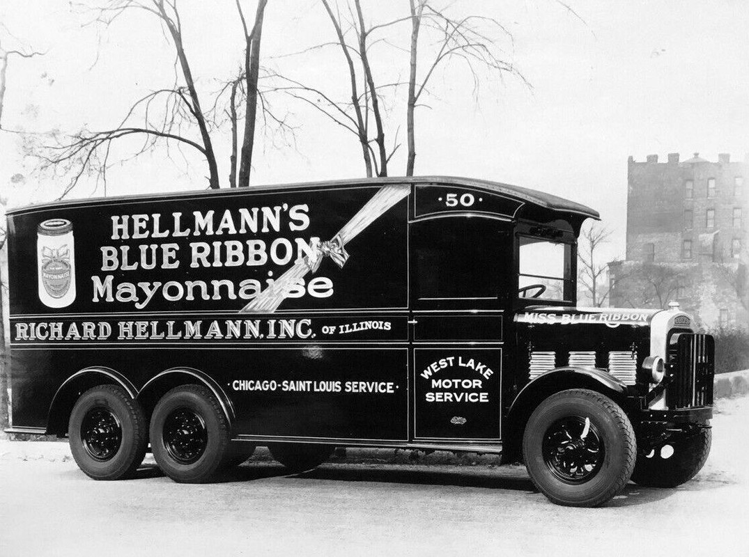 Hendrickson '29c Hellman's Mayonnaise — Postimages