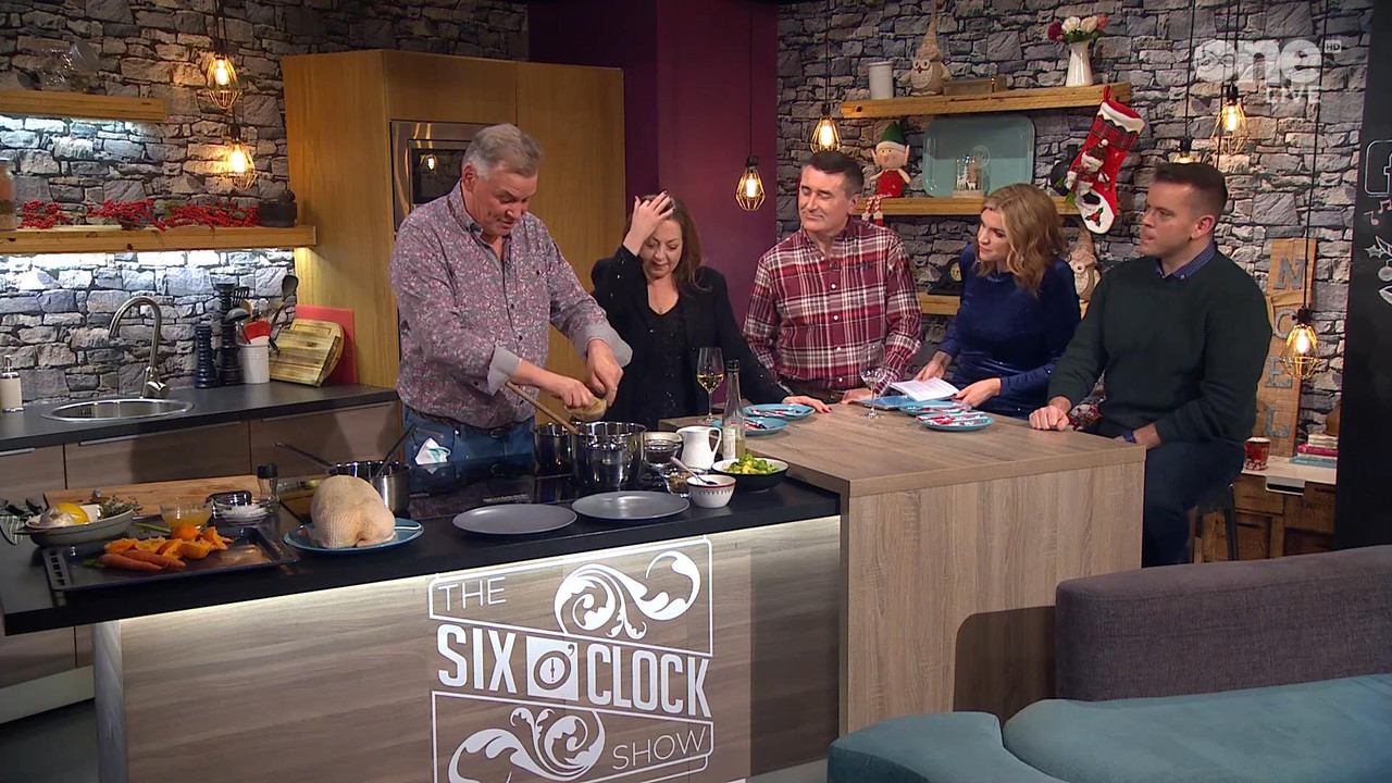 19 December - 18.00.00 - The Six O'Clock Show. A fast-paced, wit