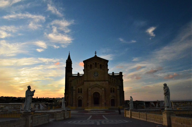 SANTUARIO NACIONAL DE LA VIRGEN DE TA'PINU-23-11-2018 - Malta y sus pueblos-2018 (13)