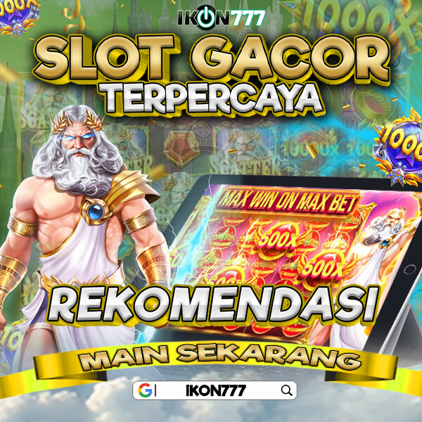 IKON777 | Agen Slot Online Terbaik 2025