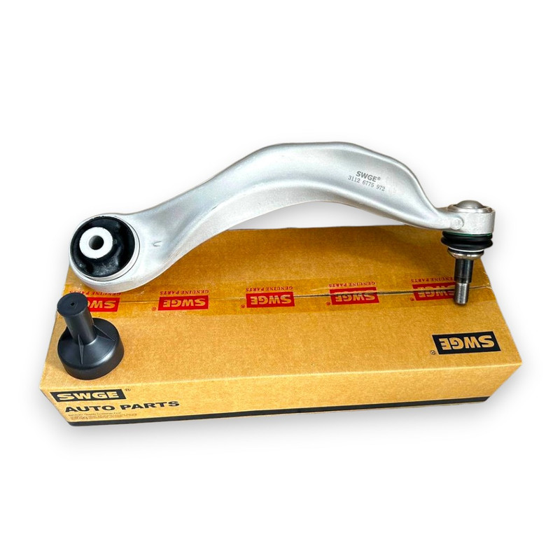 BMW Front Right Lower Control Arm Curve Fits 5 Series F10 F11 F18 6 Series F06 F12 F13, Compatible with OE 31126775972 31126775971 31126794204 31122413312 31126775958