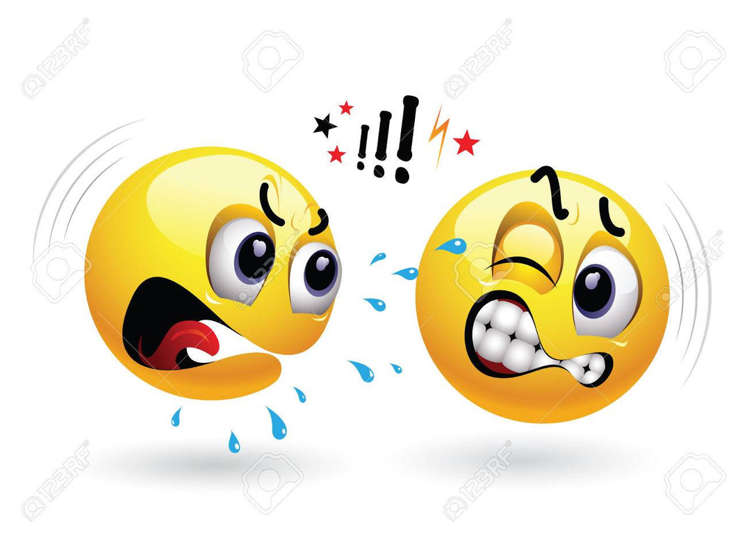 67580326-emoticons-disputer-un-smiley-crier-à-l-autre-humeurs-illustration-vectorielle-