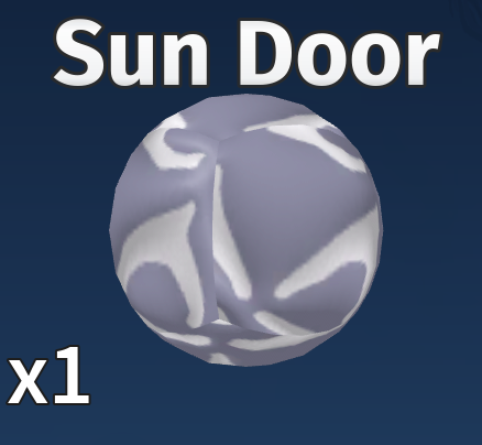 Sun Door