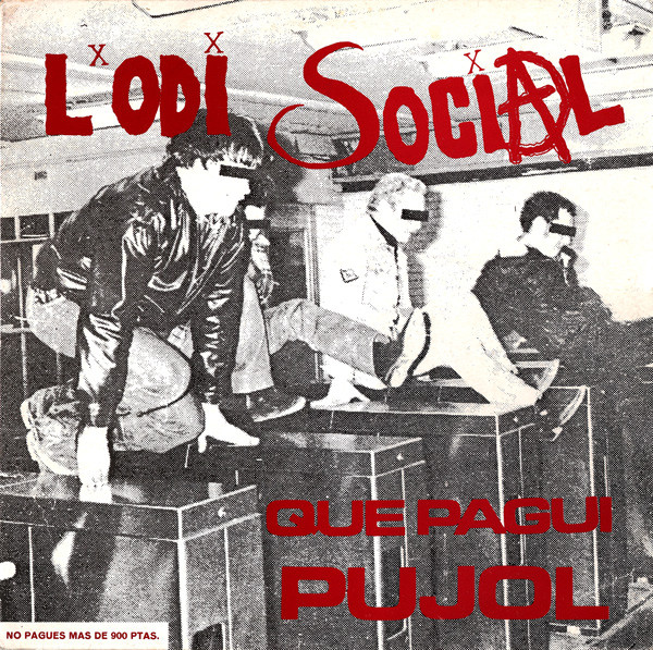 Portada - L'Odi Social (Todos sus temas)