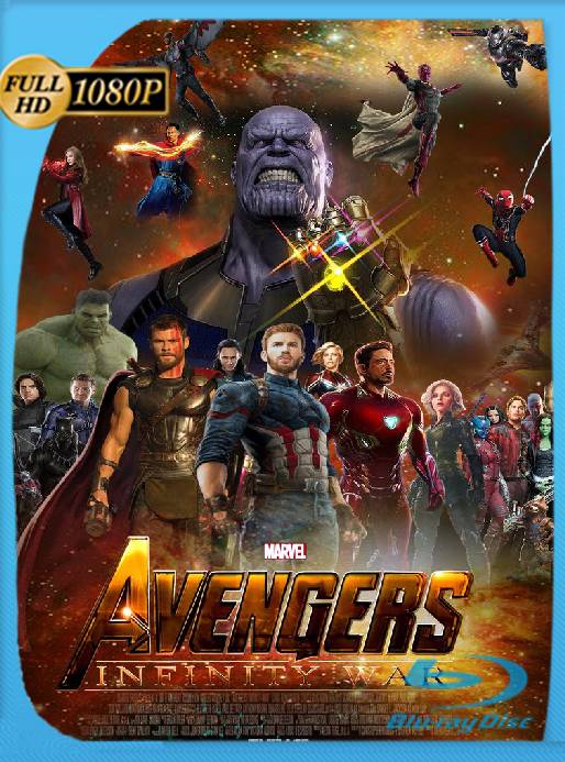 Los Vengadores: Infinity War IMAX (2018) BRrip [1080] [Latino] [GoogleDrive] [RangerRojo]