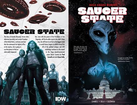 Saucer State (2018)