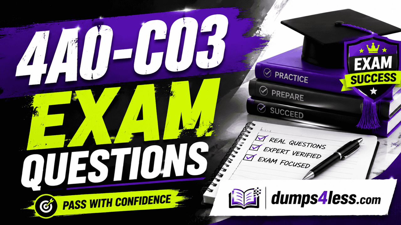 4A0-C03 exam questions