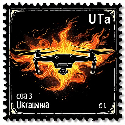 Postal-stamp-style-art-of-a-fl-21