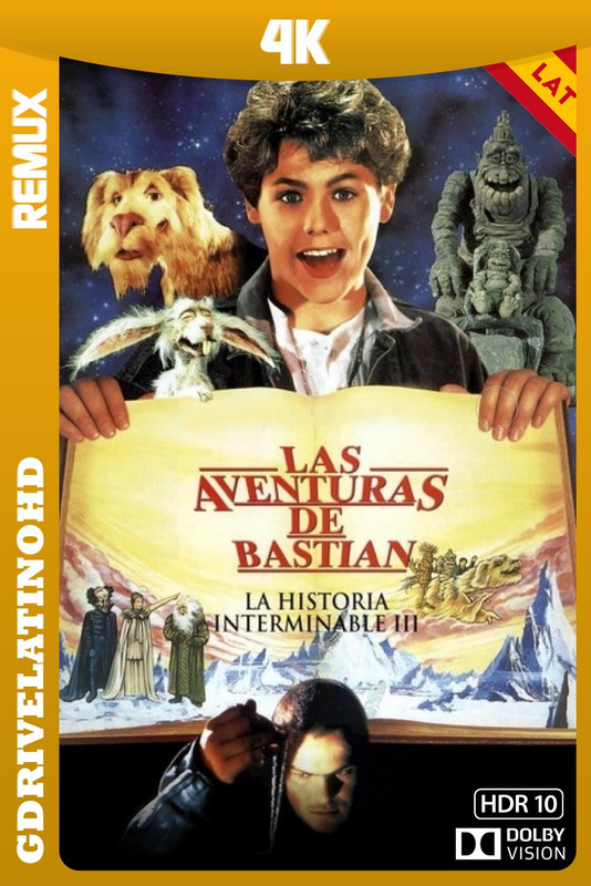 La Historia sin Fin III (1994) BDRemux 4K DV HDR10 Latino-Inglés