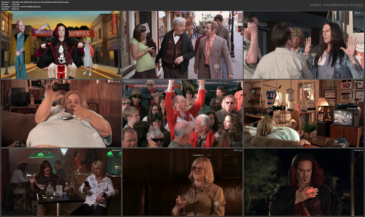 The Kids in the Hall Death Comes to Town S01E01 Death Checks In.mkv