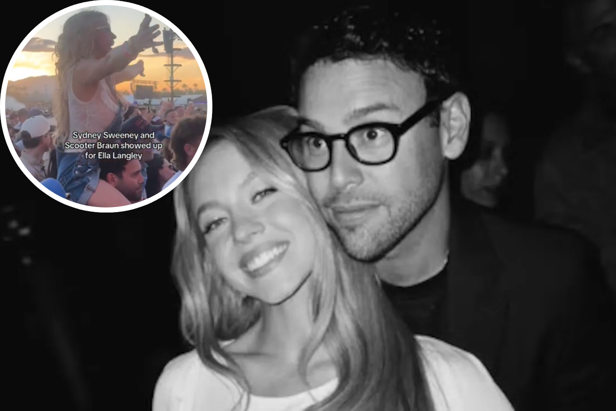 Sydney Sweeney's Appearance At Concert Sparks Conspiracy Theories About Her Relationship With Scooter Braun