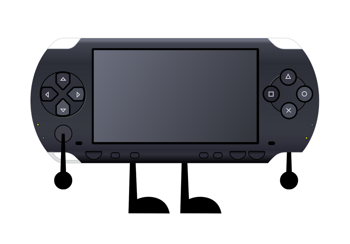 PlayStation Portable (Full Body BFDI Style)