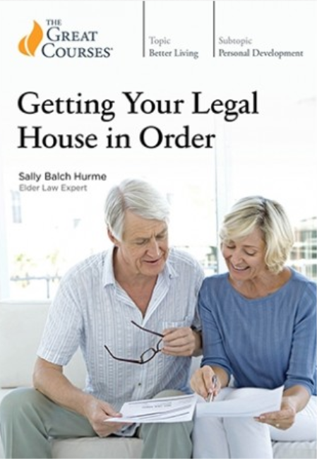 Getting Your Legal House in Order