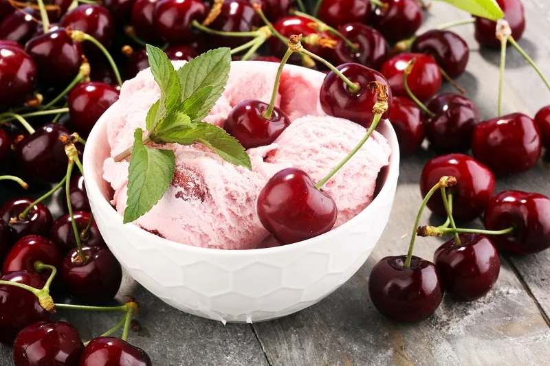 Creamier Cottage cheese ice cream