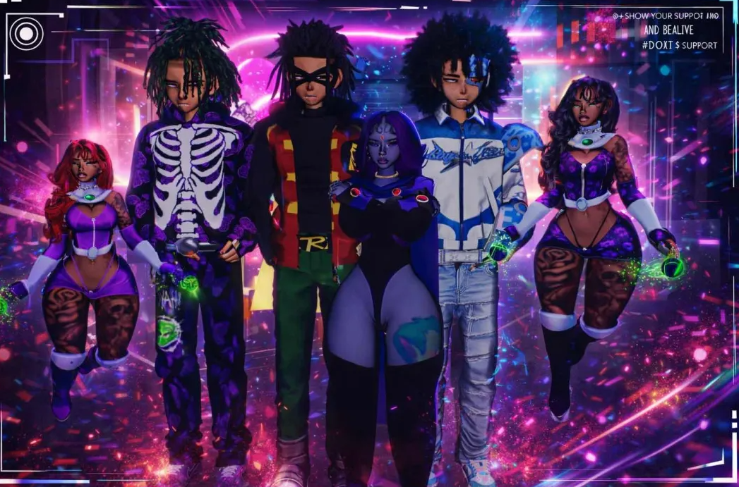 MelaninKush Avatar Showcase — The Mission