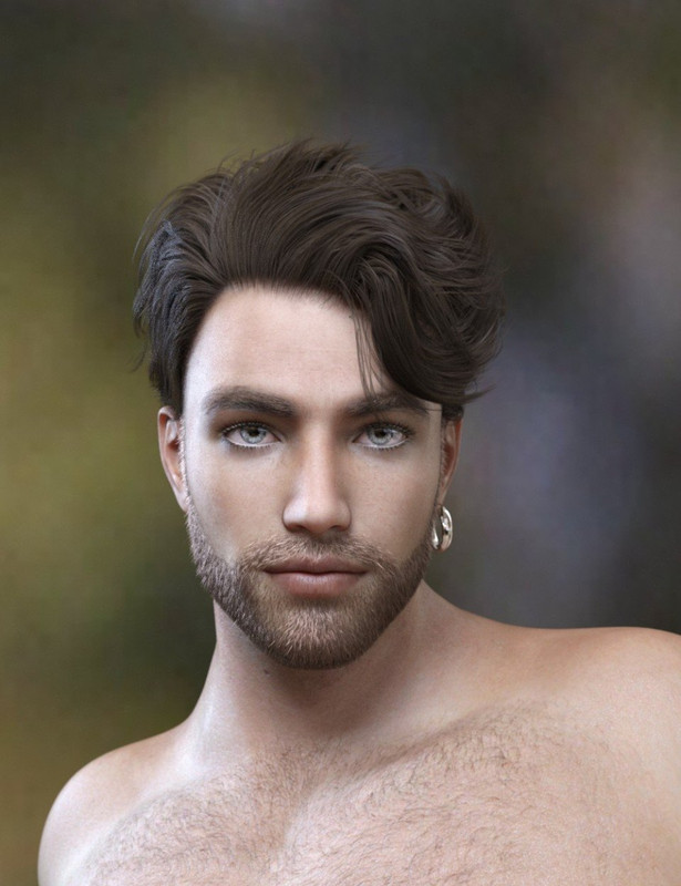 magnus hair for genesis 3 and genesis 8 males 00 main daz3d