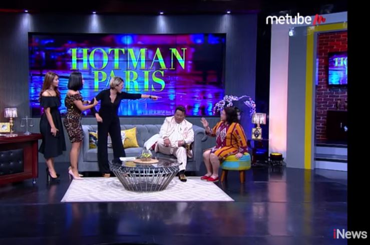 Nikita Mirzani labrak Elza Syarief