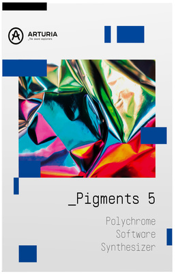 Arturia Pigments v5.0.2 64 Bit - Eng