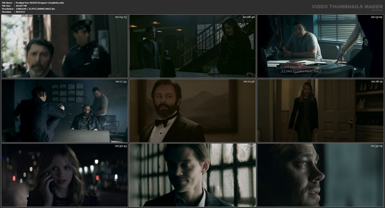 Prodigal Son S01E04 Designer Complicity.mkv