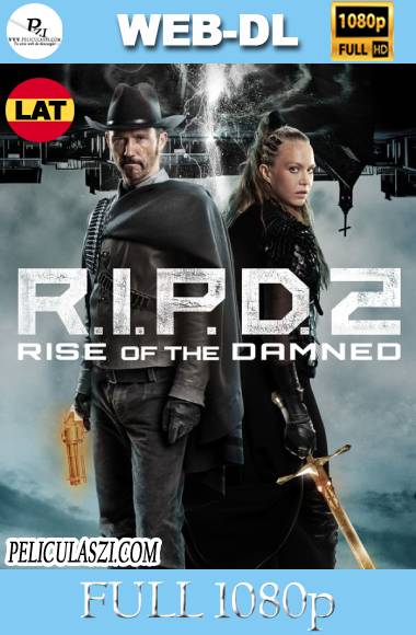 R.I.P.D 2: La rebelion de los condenados (2022) Full HD WEB-DL 1080p Dual-Latino