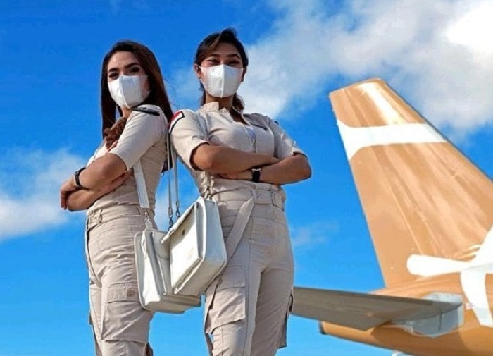 Super Air Jet, maskapai penerbangan baru Indonesia.
