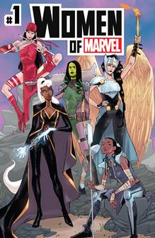 Women of Marvel 001 (2021-2024)