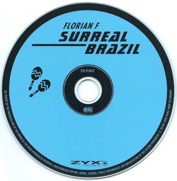 07/08/2023 - Florian F – Surreal Brazil (CD, Maxi-Single)(ZYX Music – ZYX 9148-8)  2000  (FLAC) R-161022-1658484302-2007